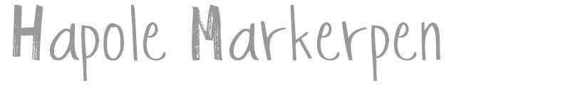 Hapole Markerpen