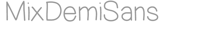 MixDemiSans
