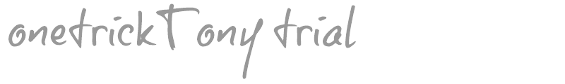 onetrickTony