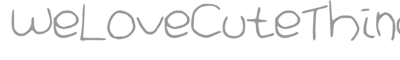 WeLoveCuteThings
