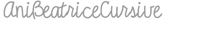 AniBeatriceCursive