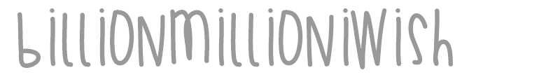 BillionMillionIWish