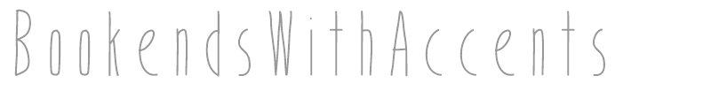 BookendsWithAccents