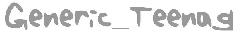 Generic_Teenager