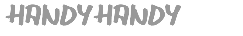 HANDYHANDY