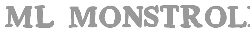 ML monstrolino