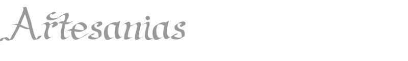 Artesanias