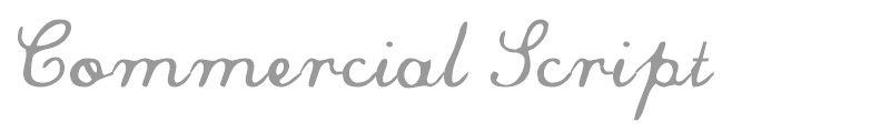 Commercial Script
