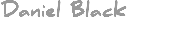Daniel Black