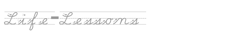 Life-Lessons