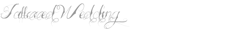Tattooed Wedding