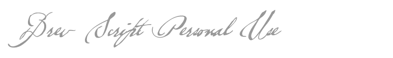 Brev Script Personal Use