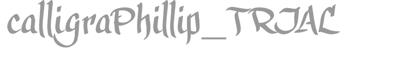 calligraPhillip_TRIAL