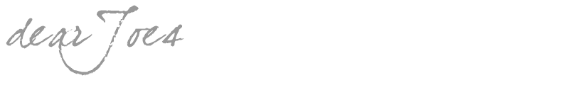dearJoe4