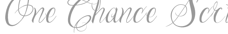 One Chance Scrip