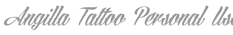 Angilla Tattoo Personal Use