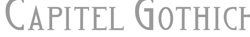 Capitel Gothick
