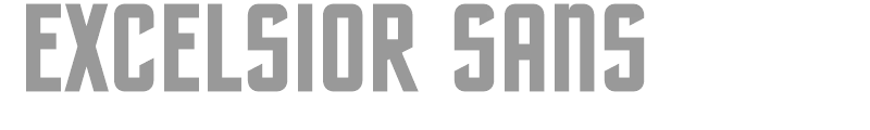 EXCELSIOR SANS