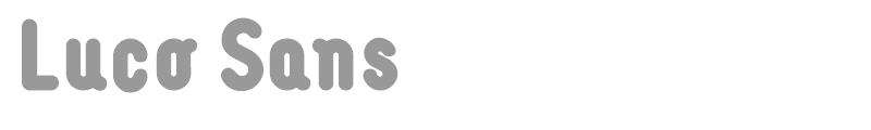 Luco Sans
