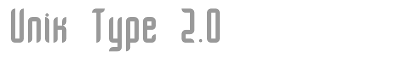 Unik Type 2.0