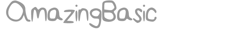 Amazing Basic