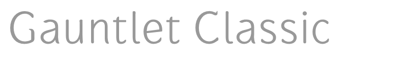 Gauntlet Thin