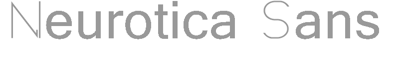 Neurotica Sans