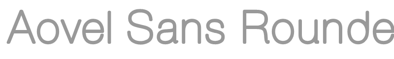 Aovel Sans