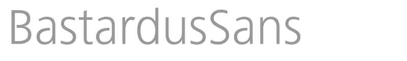 BastardusSans