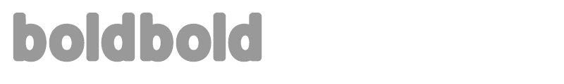boldbold
