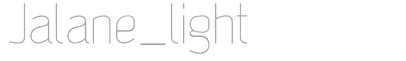 Jalane_light