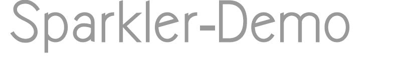 Sparkler-Demo