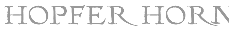 Hopfer Hornbook