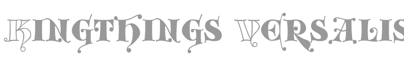 Kingthings Versalis