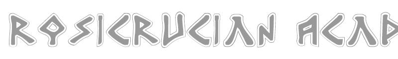 Rosicrucian Italic