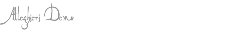 Alleghieri Demo