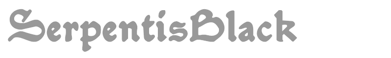 SerpentisBlack