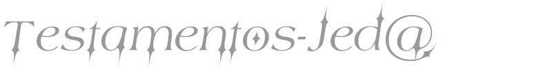Testamentos-Jed@