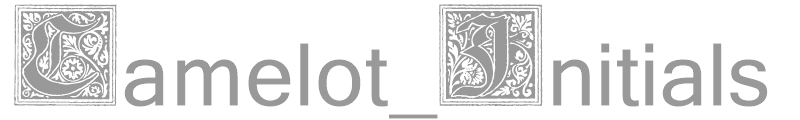 Camelot_Initials
