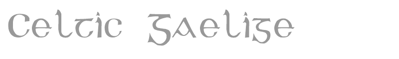 Celtic Gaelige