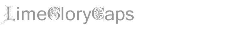 LimeGloryCaps