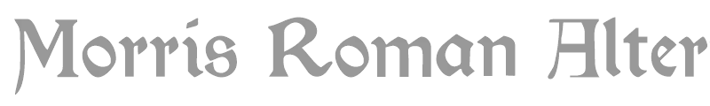 Morris Roman Alternate