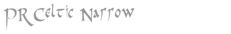 PR Celtic Narrow