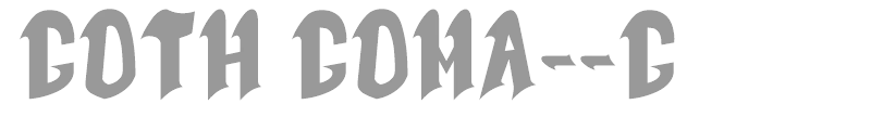 Goth Goma__G