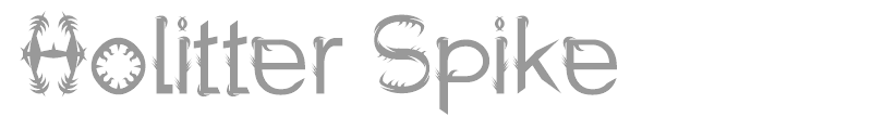 Holitter Spike