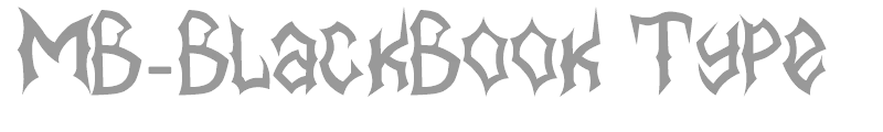 MB-BlackBook Type