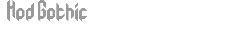 Mod Gothic