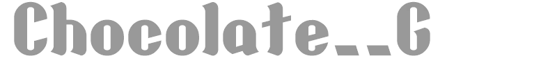 Chocolate__G