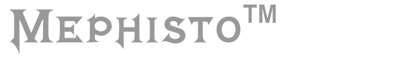 Mephisto!"