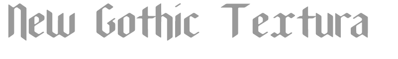 New Gothic Textura